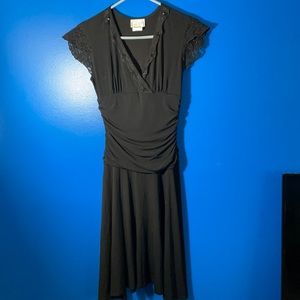 Long Black Dress by Robbie Bee